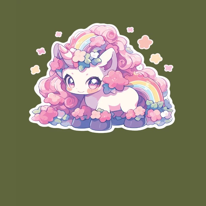 Einhörner Regenbogen Einhorn Regenbogen
