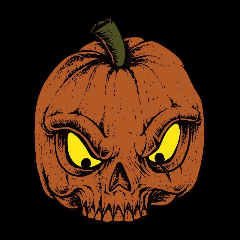 Spooky Halloween with Jack-O'-Lantern Style