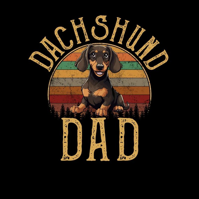 Dachshund dad dog, Weenie Dog