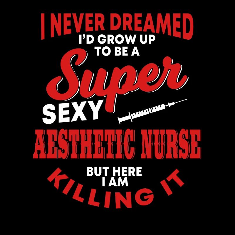 Funny Aesthetic Nurse Cosmetic