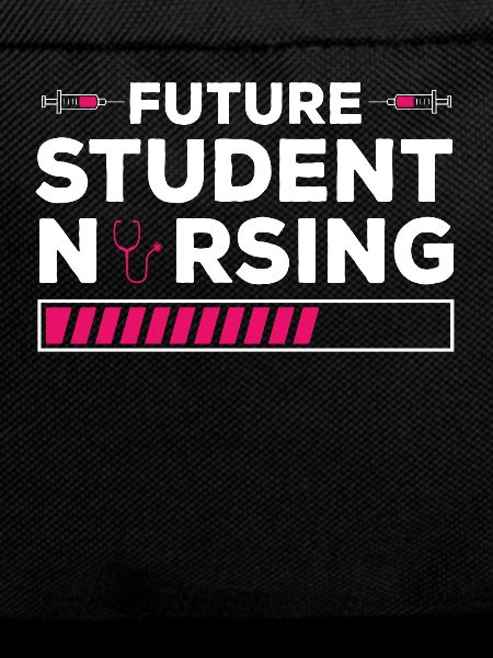Future student of nursing school