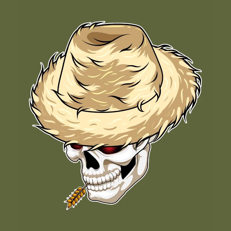 Skull Farmer Blé