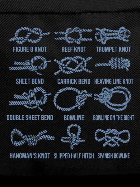 Sailing, sailboat, sailing knots, knotting