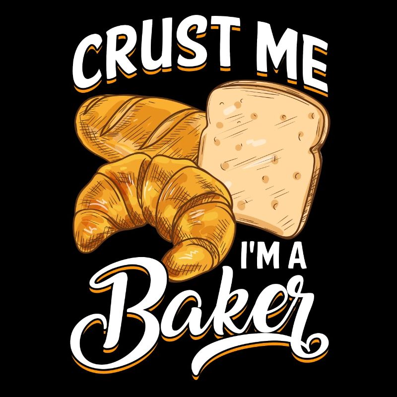 Lustiger Brotbacken-Bäcker