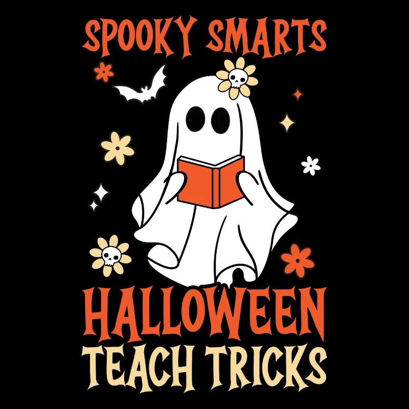 Spooky Smarts: Professeur d’Halloween Teach Tricks
