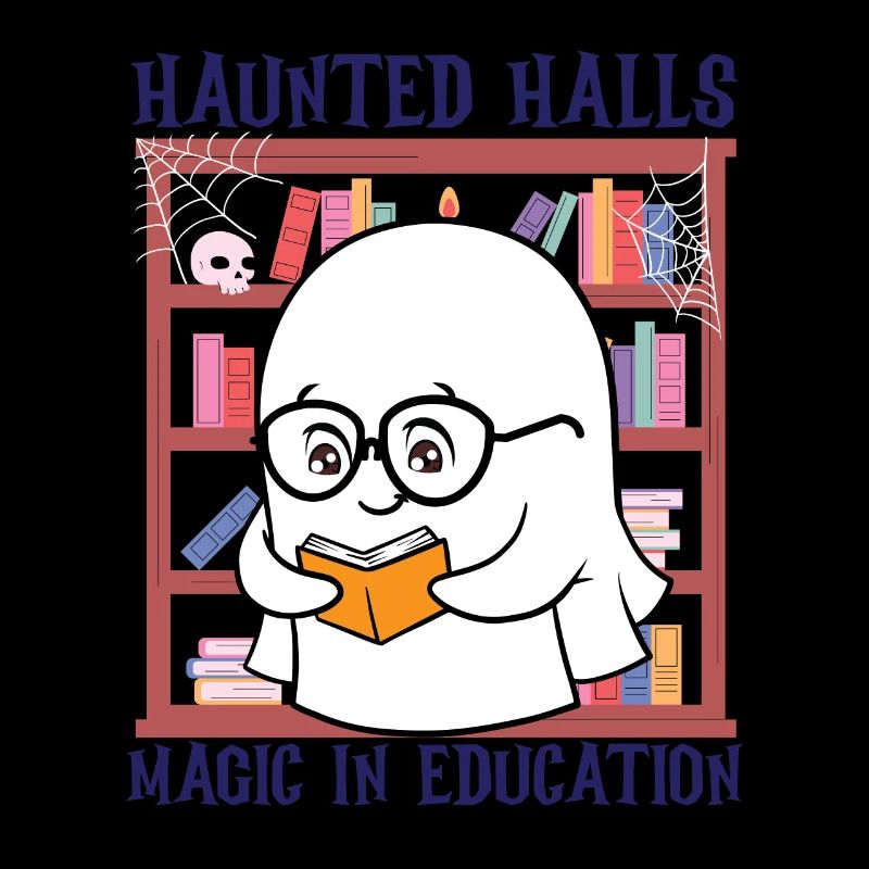Professeur de magie hantée en éducation de Haunted Hall