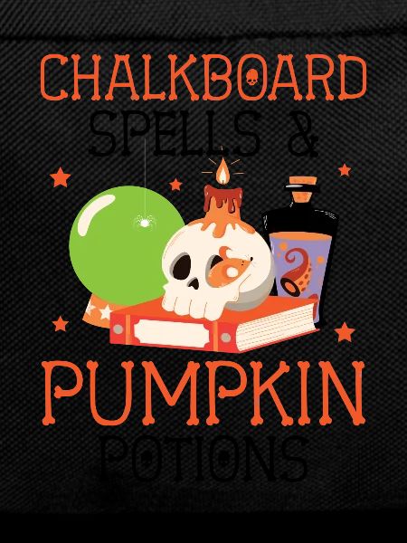 Table Magic & Pumpkin Potions Halloween