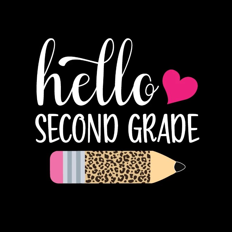 Second Grade Rainbow Girls Boys Teacher Team 2nd