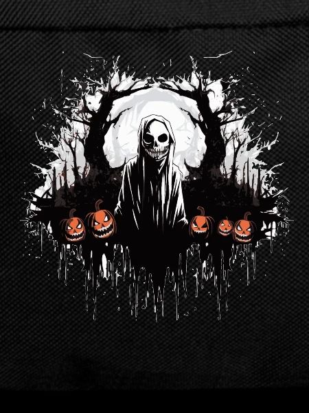 Spooky mood of Halloween