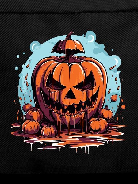 Spooky mood of Halloween
