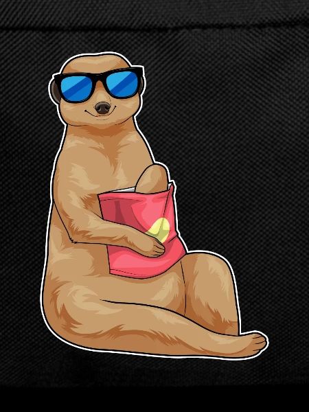 Meerkat Shopping Bag