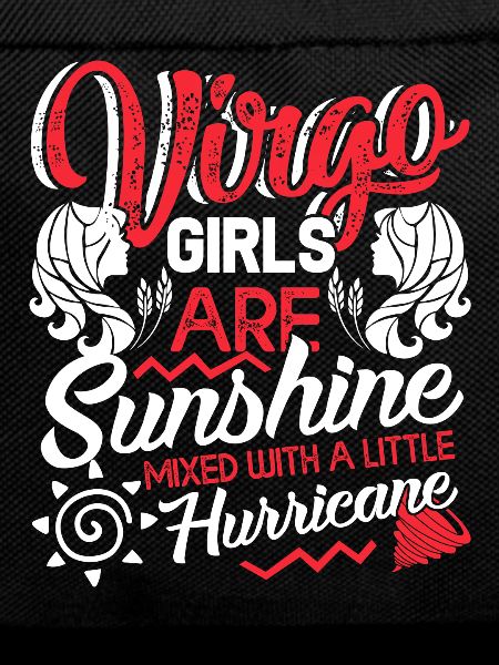 Virgo Virgo Girls Are Sunshine