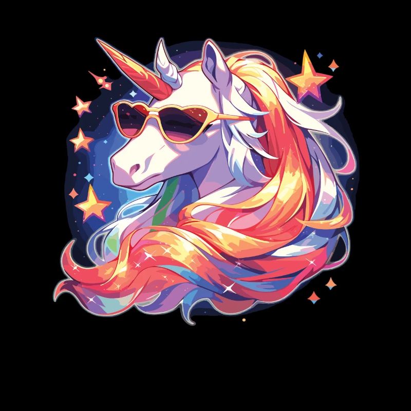 Lunettes de soleil Licorne