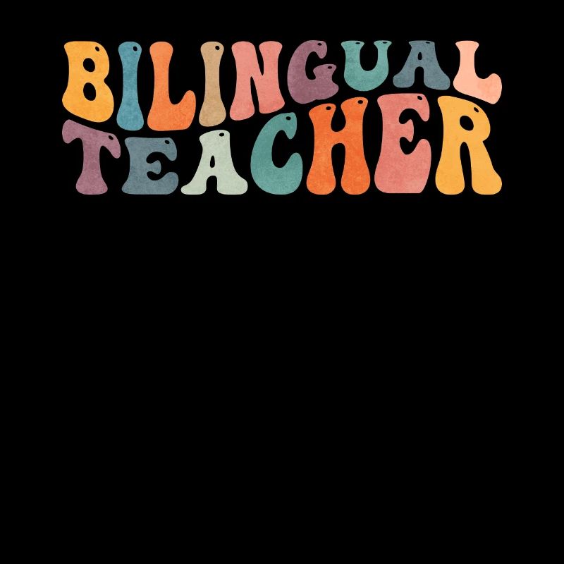Groovy Enseignant bilingue Éducation bilingue