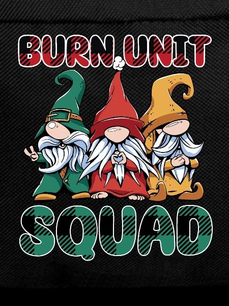 Burn nurse St. Patrick's Day