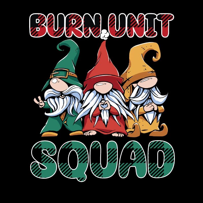 Burn nurse St. Patrick's Day