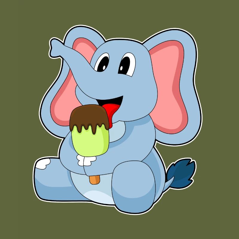 Elephant popsicles