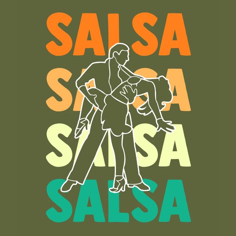 Salsa Dance Dancer