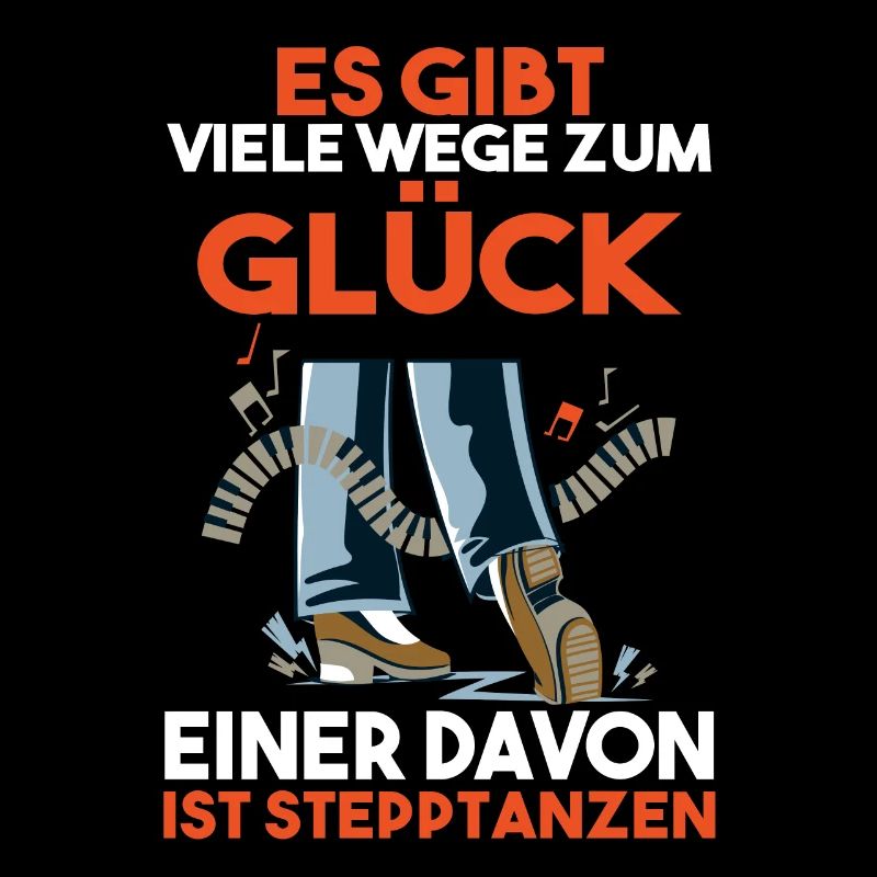Tänzer Stepptanz