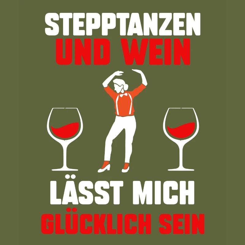 Tänzer Stepptanz