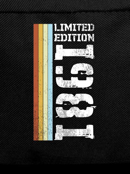 Limited Edition Retro 1981