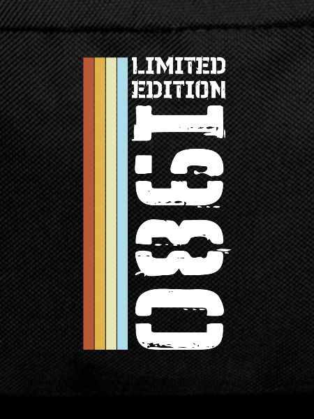 Limited Edition Retro 1980