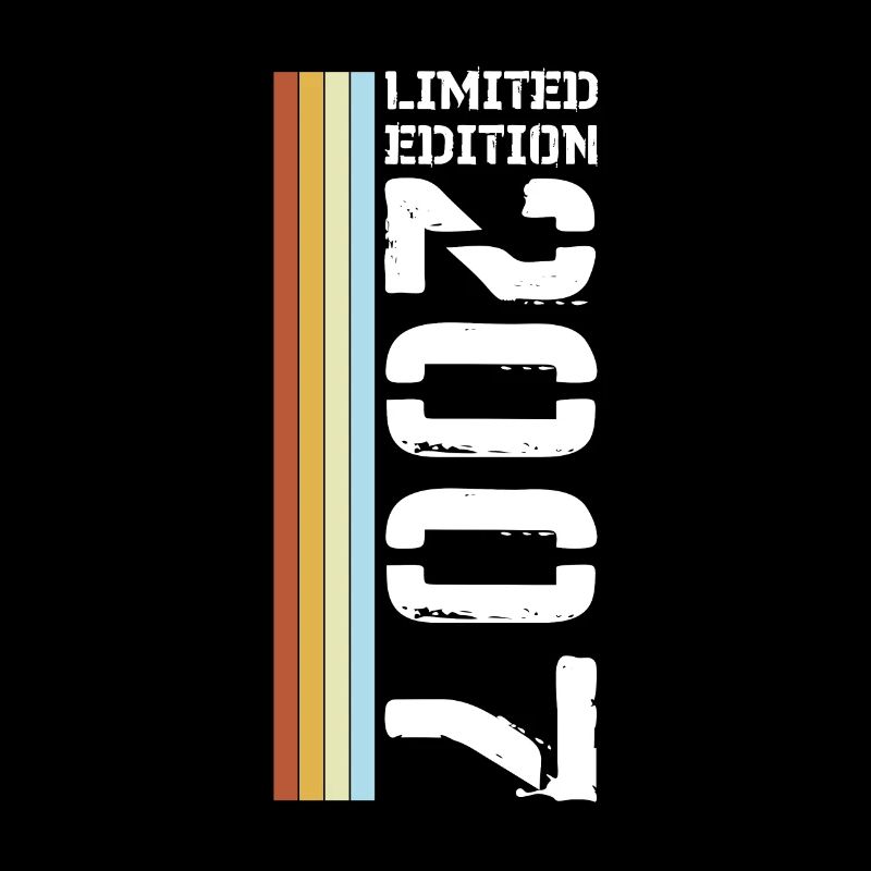 Limited Edition Retro 2007