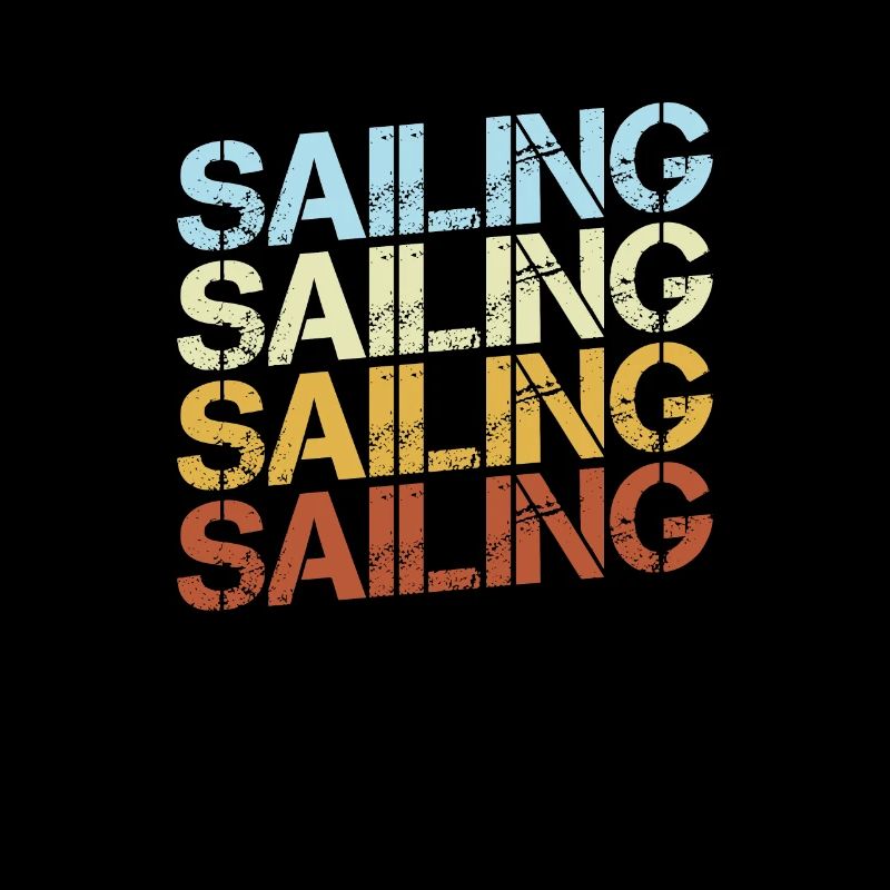 Segeln Retro