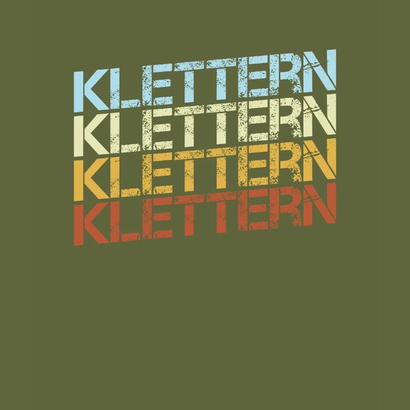 Klettern Retro