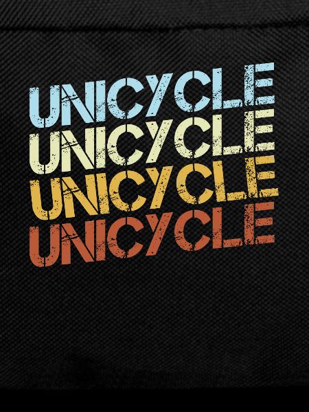 Unicycle Retro