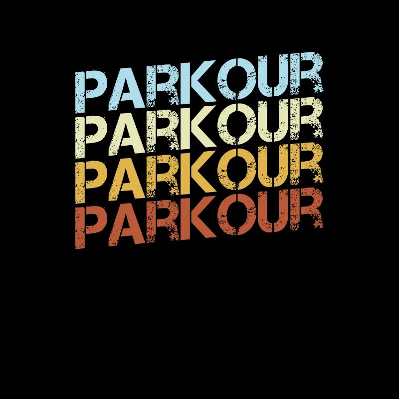 Parkour Retro