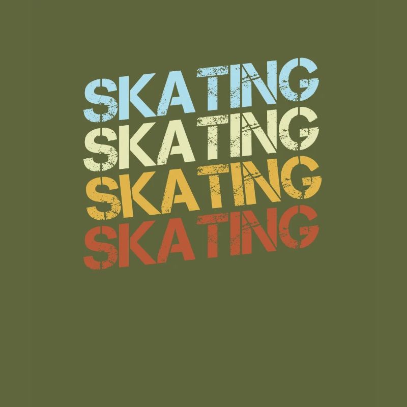 Skating Retro