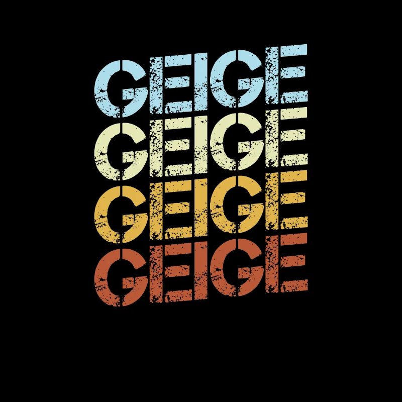 Geige Retro