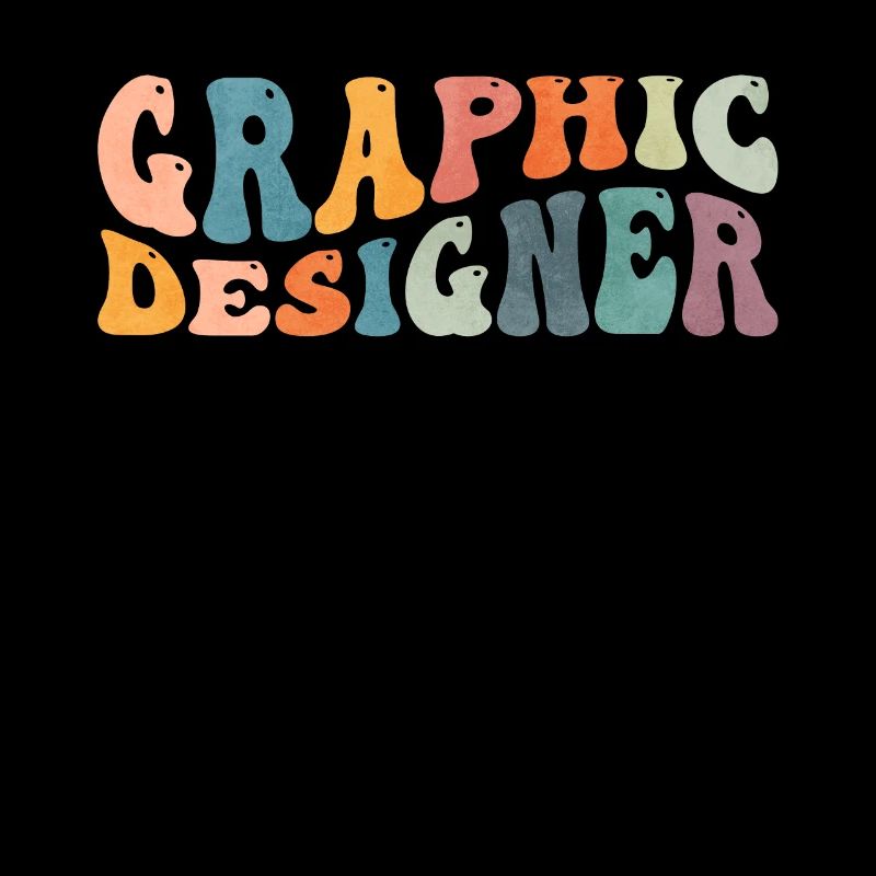 Groovy Graphic Designer Designing