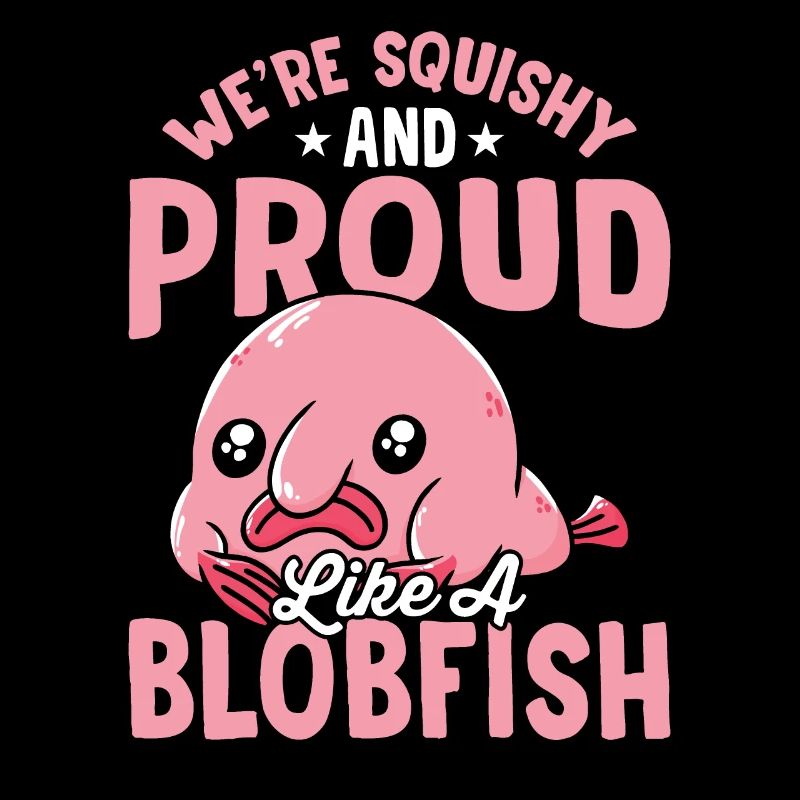 Stolz Wie Ein Blobfish-besitzer Blobfishes