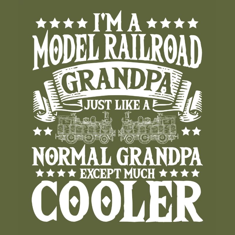 Ich bin ein Modelleisenbahn-Opa Eisenbahner