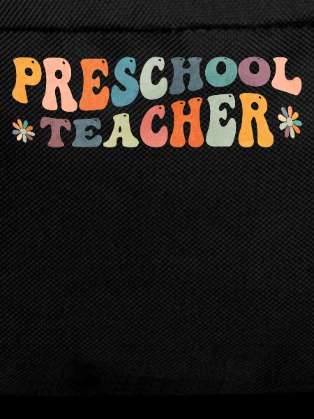 Groovy Preschool Teacher Kindergarten Teaching