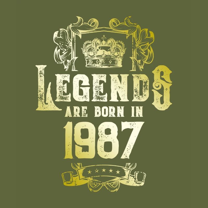 1987 legends geburtstag