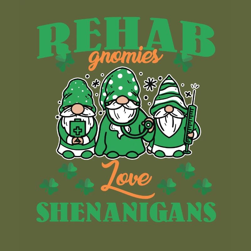 Drôle d’équipe de réadaptation Saint-Patrick