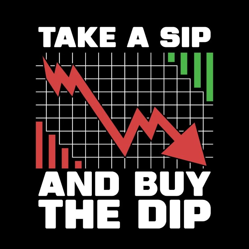 Crypto-monnaie Prenez une gorgée et achetez le Dip Trading