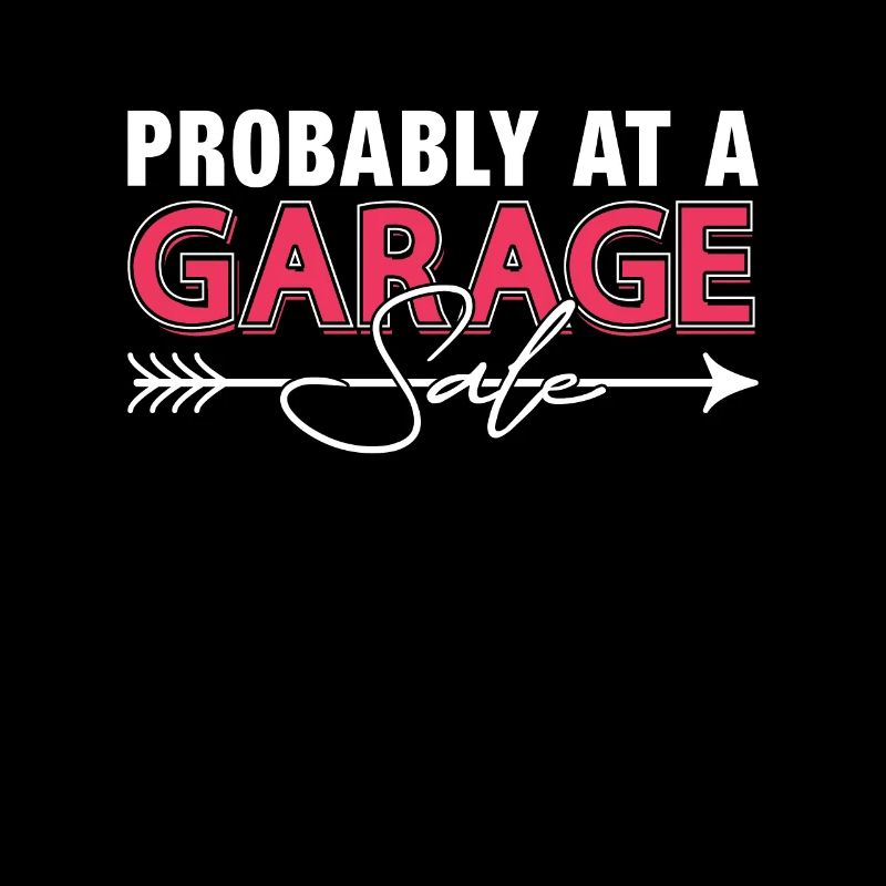 Ventes de garage probablement à une vente de garage Shopping