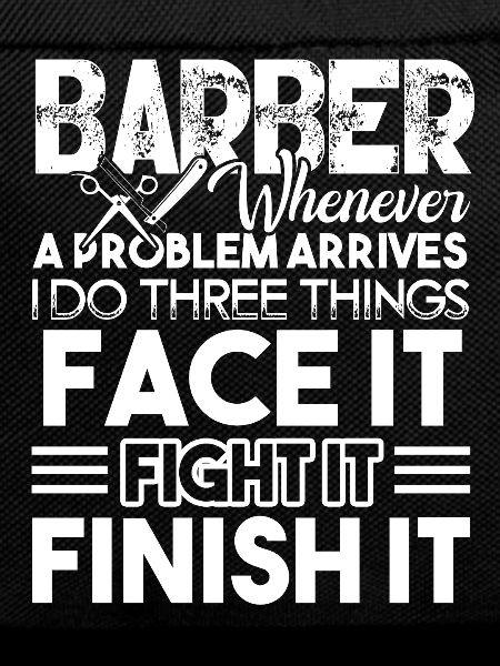 Barber Proud Barber