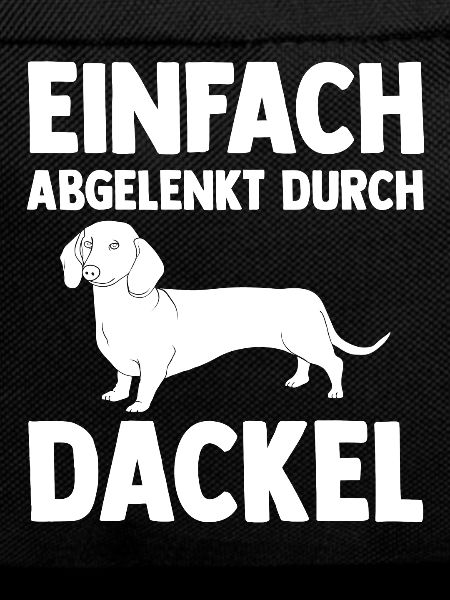 Hund Dackel