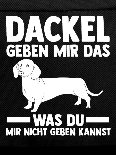 Hund Dackel