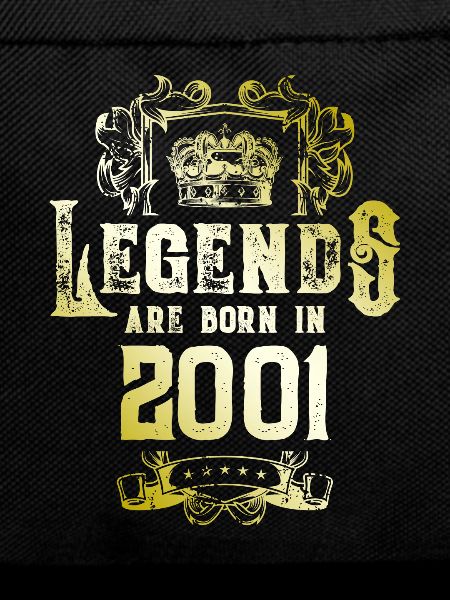 2001 Legends Birthday