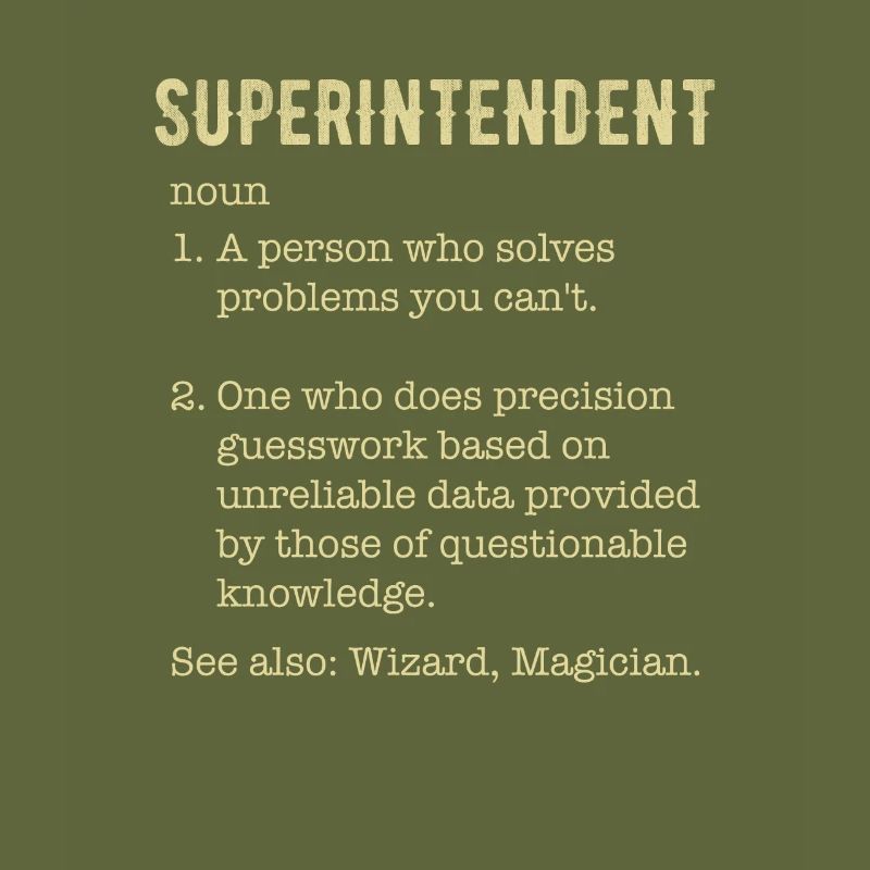 superintendent definition