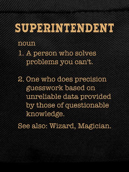 superintendent definition