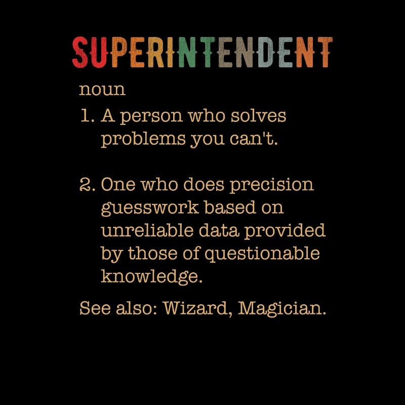 superintendent definition
