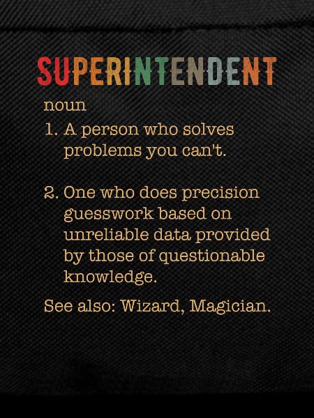 superintendent definition