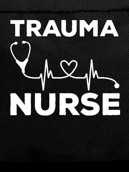 Trauma nurse heartbeat emergency room
